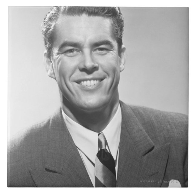 Successful Man Tile (Front)