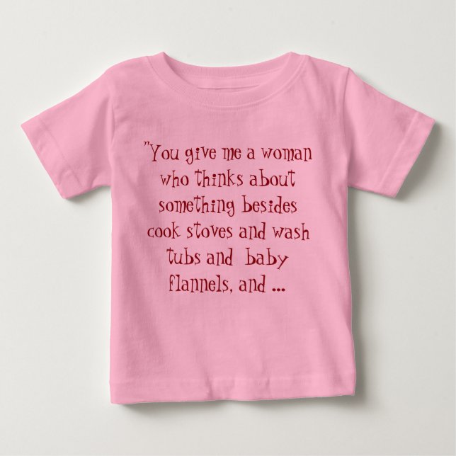 Successful Mother Baby T-Shirt (Front)