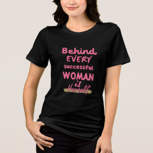 successful woman Tri-Blend shirt