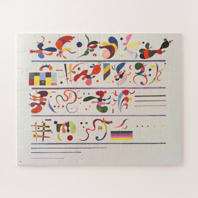 Succession, Kandinsky  Jigsaw Puzzle (Horizontal)