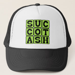 Succotash, Insufferable Corn & Lima Bean Dish Trucker Hat