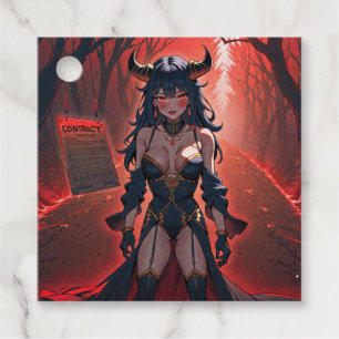 Succubus Contact at Crossroads: Anime Lilin Demon Favour Tags