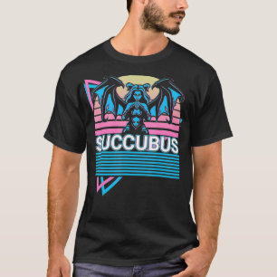 Succubus Demon Mesopotamia Mythology  T-Shirt