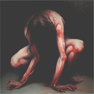 Succubus in Need Sticker