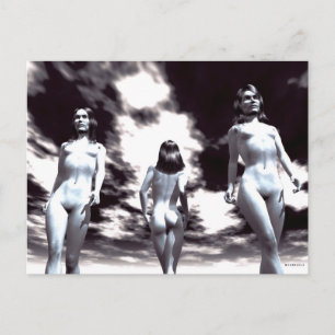 Succubus Postcard