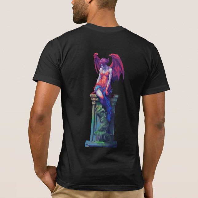 Succubus T-Shirt (Back)