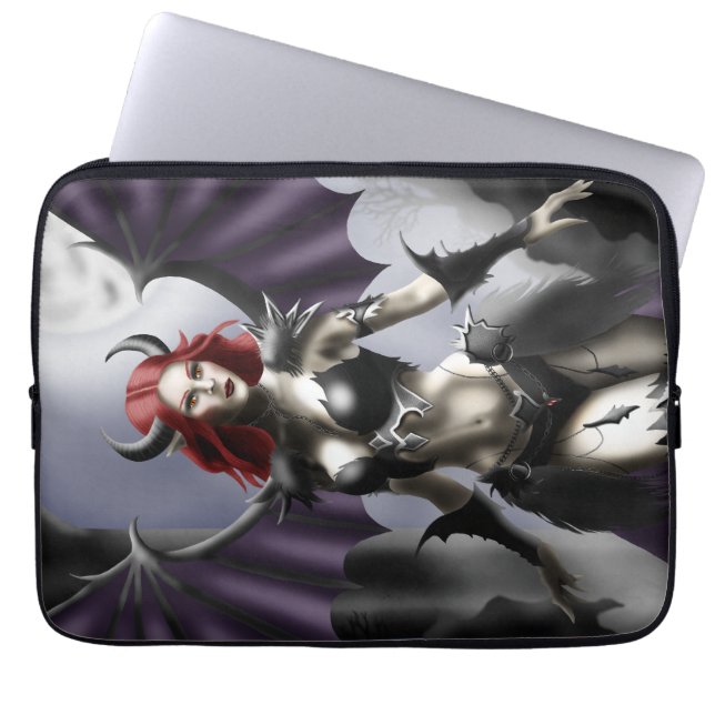 Succuby Laptop Sleeve (Front)