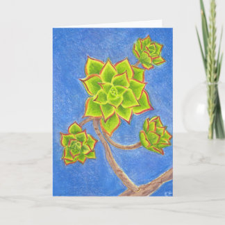 Succulent 1 card