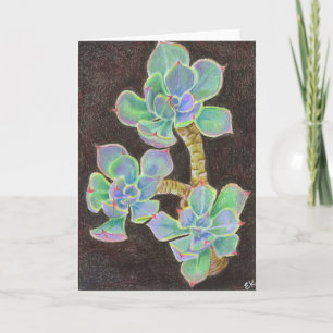 Succulent 2 card