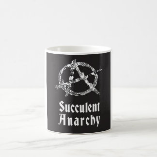 Succulent Anarchy Coffee Mug