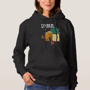 Succulent And Cat Potted Plant Garden Ill Be In My Hoodie