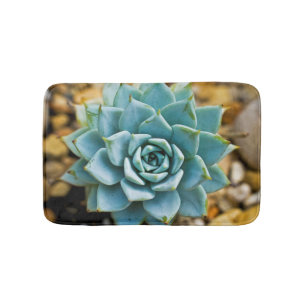 Succulent Bath Mat