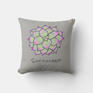 Succulent Bloom Cushion