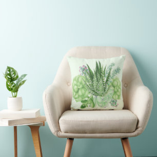 Succulent Cacti Cushion