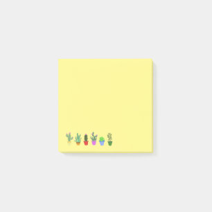 Succulent & Cacti Post-It Notes