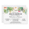 Succulent Cactus Bridal Shower Invitation