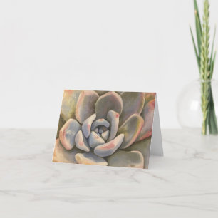 Succulent Card