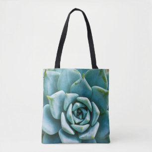 Succulent Closeup Tote Bag