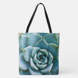 Succulent Closeup Tote Bag