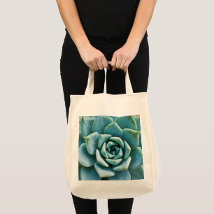 Succulent Closeup Tote Bag