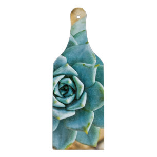 Succulent Cutting Board
