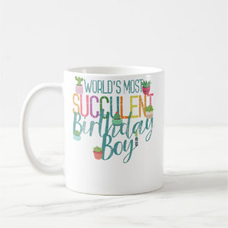 Succulent Dad Birthday Men Plant Lover Gardening G Coffee Mug