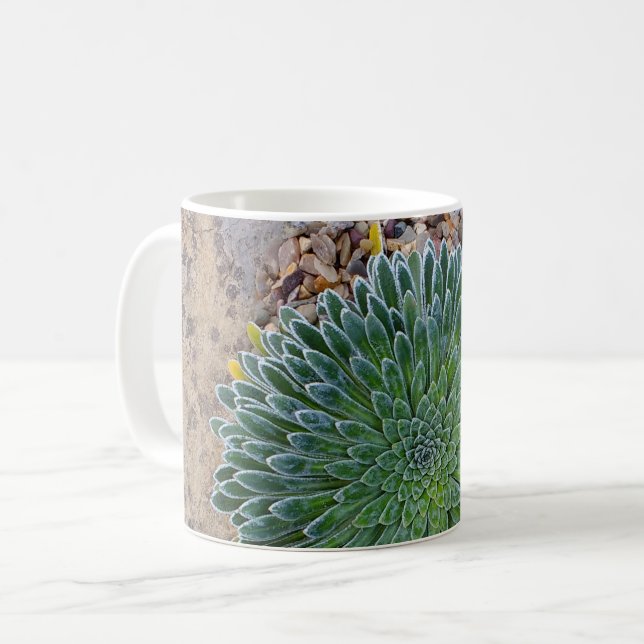 Succulent Desert plant Coffee Mug (Front Left)