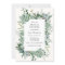 Succulent Eucalyptus Greenery Bridal Shower