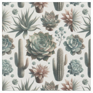 Succulent Fabric