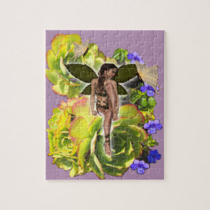 Succulent fairy jigsaw puzzle