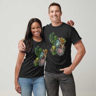 Succulent garden design T-Shirt