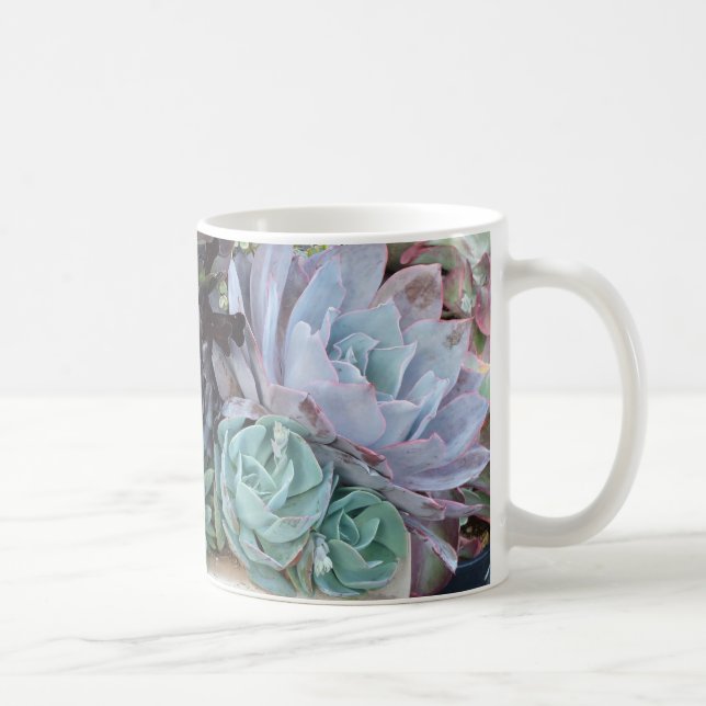 Succulent Garden mug 2 (Right)
