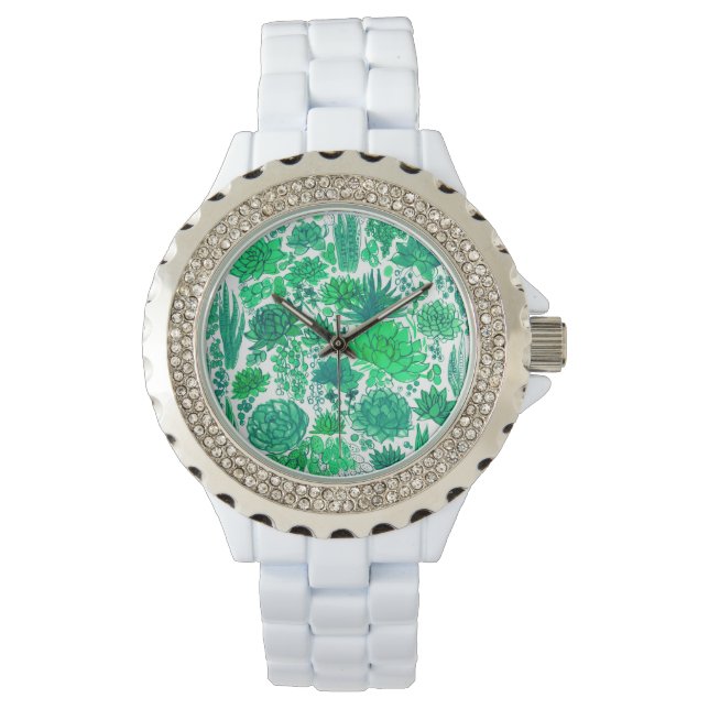 Succulent garden watch (Front)