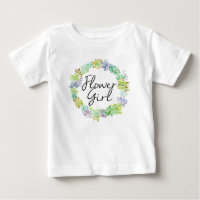 Succulent Garden | Watercolor Flower Girl