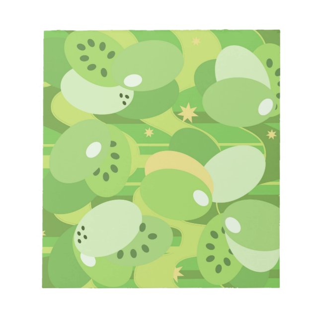 Succulent Green Notepad (Front)
