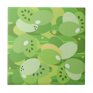 Succulent Green Tile