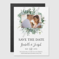 Succulent Greenery | Save The Date