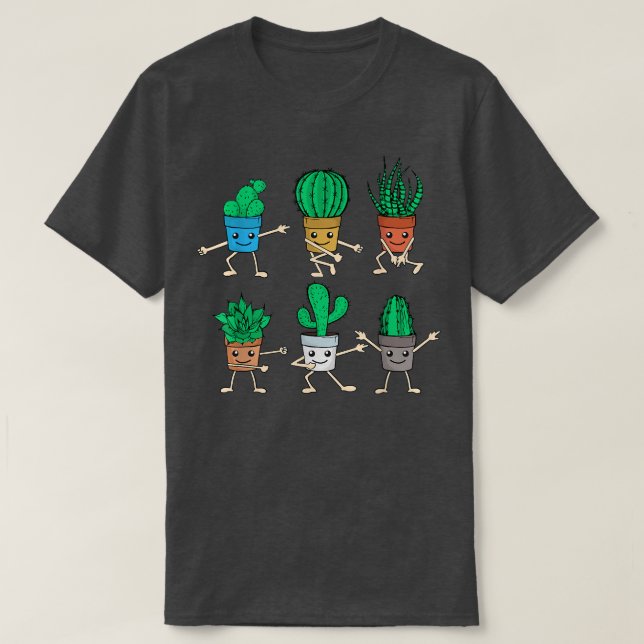 Succulent Lover Gardener Plant Lover Women Gardeni T-Shirt (Design Front)