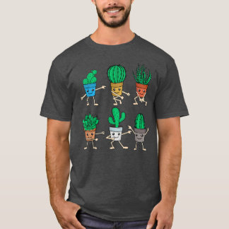 Succulent Lover Gardener Plant Lover Women Gardeni T-Shirt