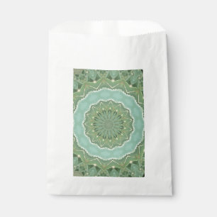 Succulent Mandala Favour Bag