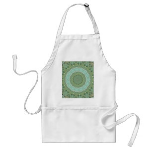 Succulent Mandala Standard Apron
