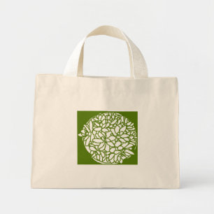 Succulent Mini Tote Bag