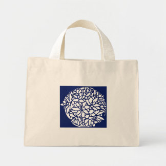 Succulent Mini Tote Bag