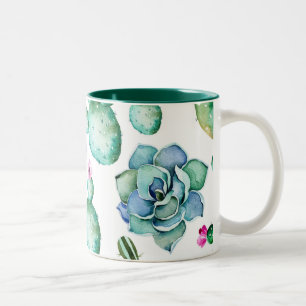 Succulent Mug