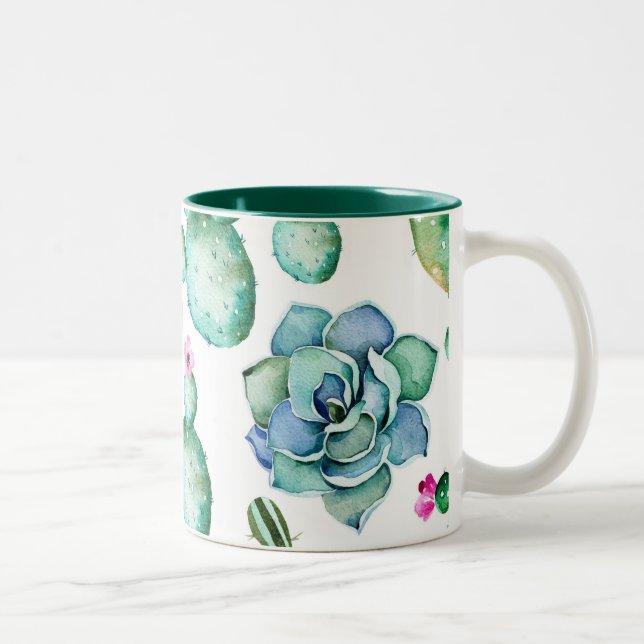 Succulent Mug (Right)