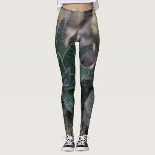 Succulent on Rocks Leggings
