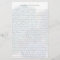 Succulent Personal Lined Writing Paper
