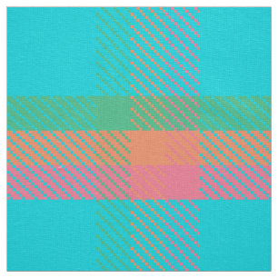 Succulent Plaid RC Fabric