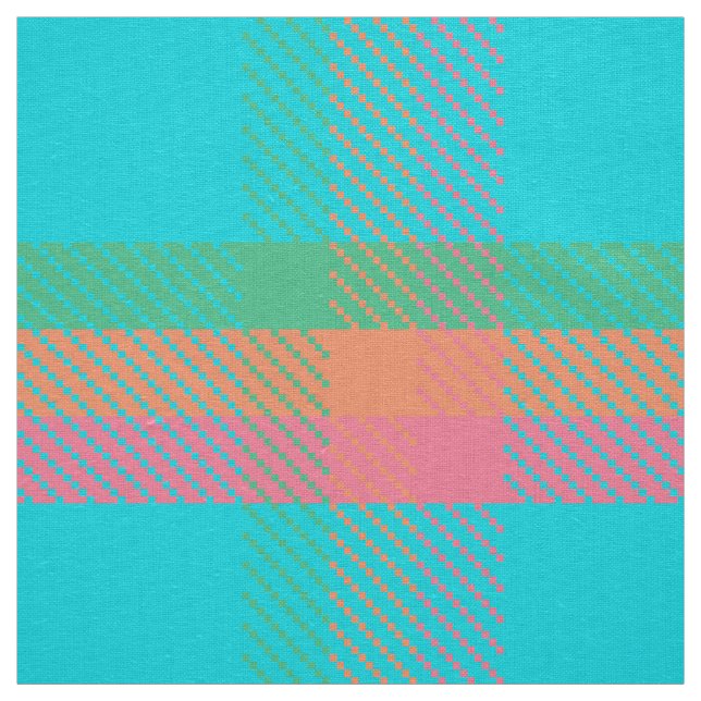 Succulent Plaid RC Fabric (Swatch)