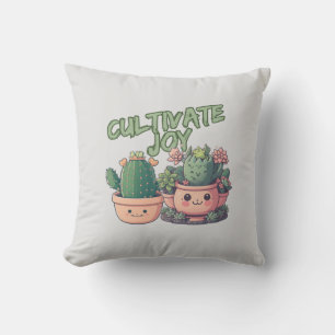 Succulent plants cushion